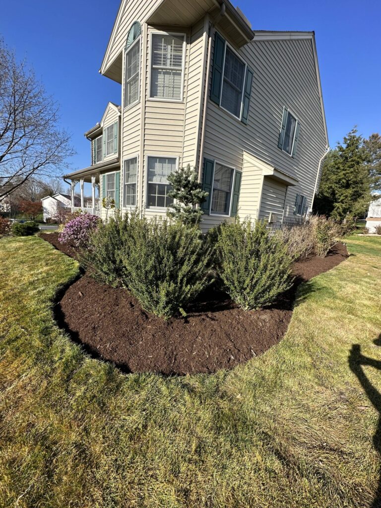mulching services
