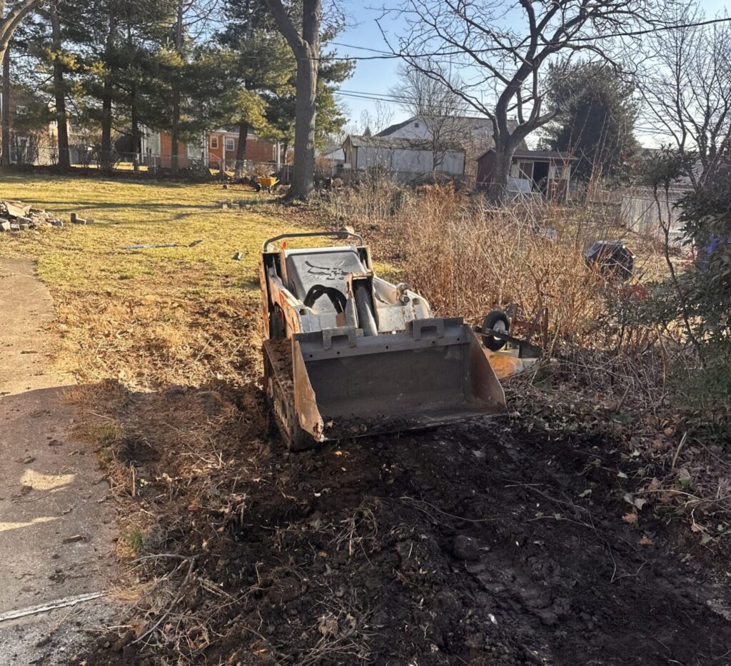 yard grading