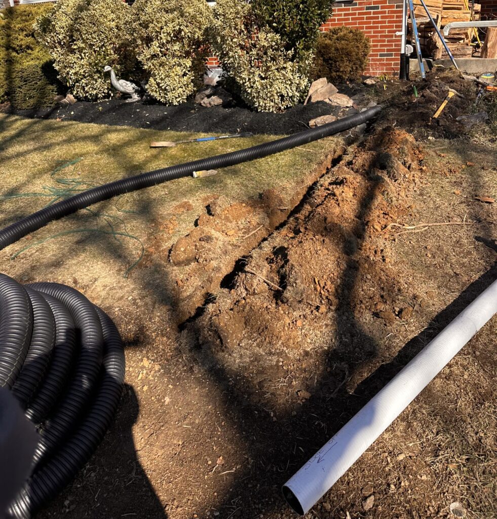 Services – Ingold Landscaping yard drainage solutions, Mechanicsburg PA.