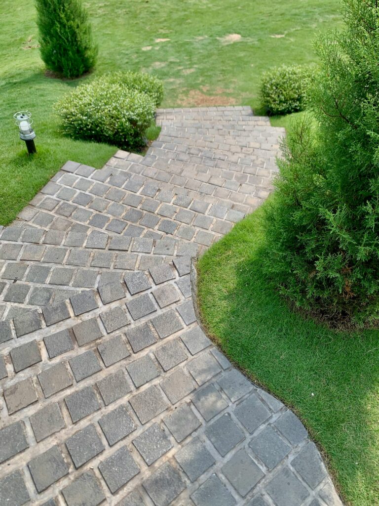 paver walkway