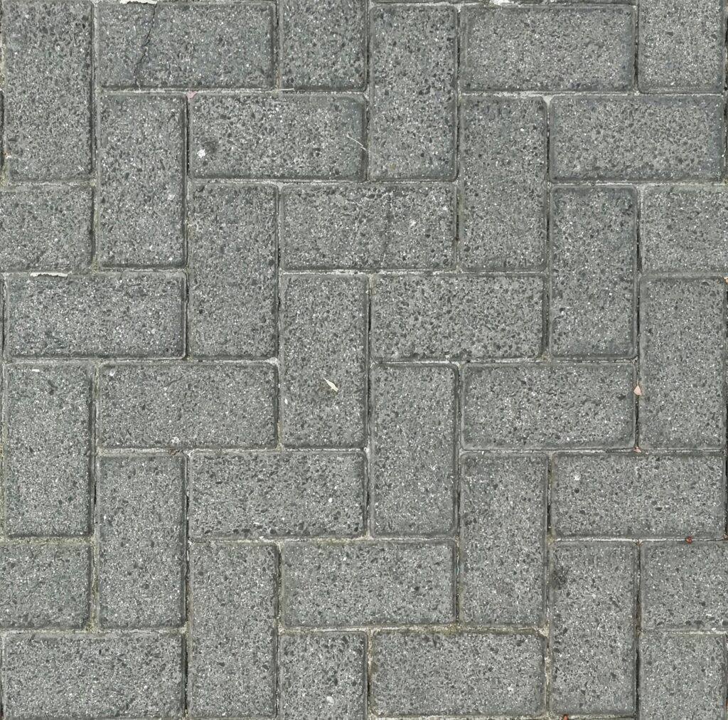 paver walkway