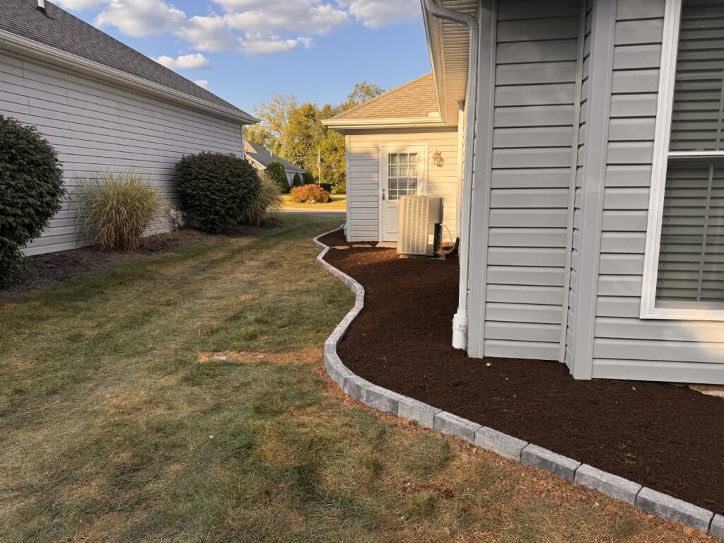 Landscape edging mechanicsburg, pa
