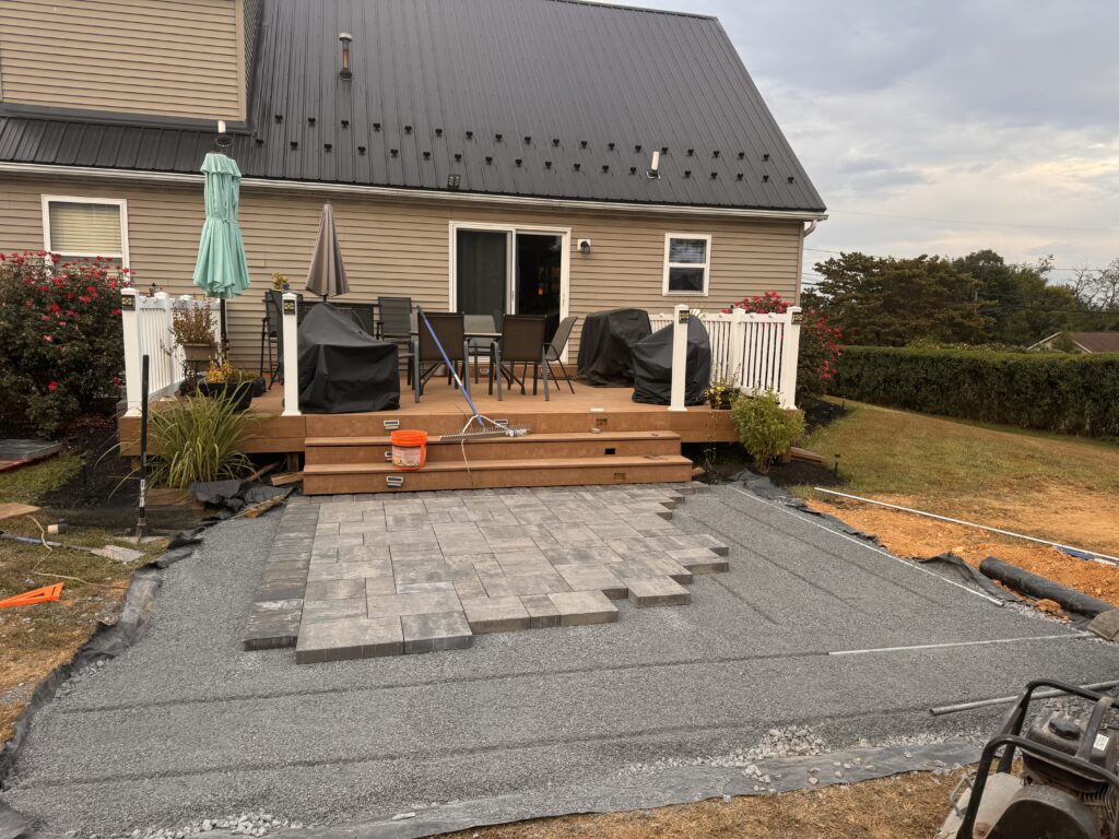 – Paver Patios Built to Last — No Sinking, No Shifting