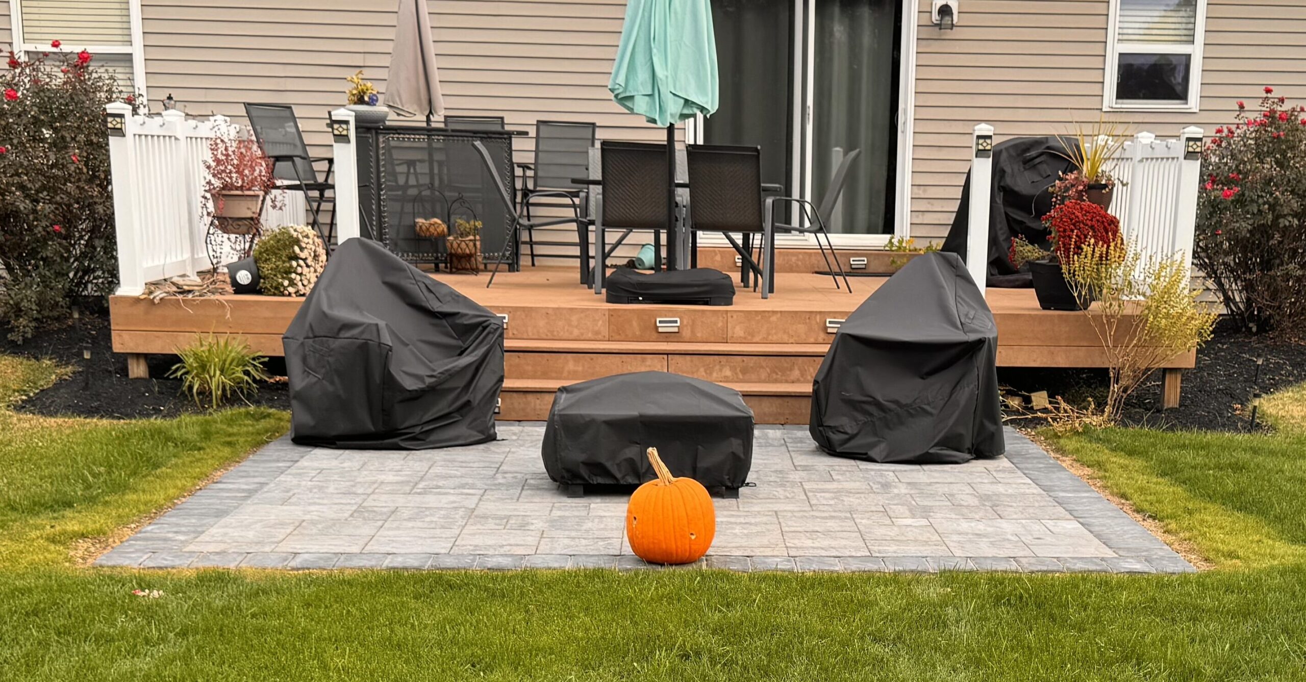 – Paver Patios Built to Last — No Sinking, No Shifting