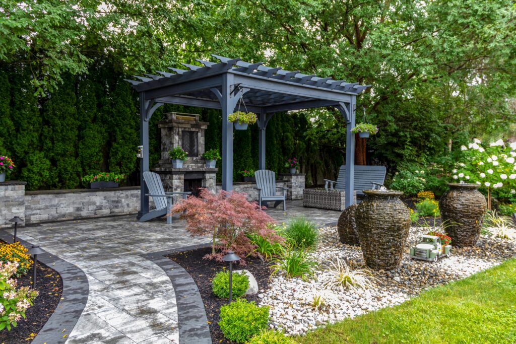– Paver Patios Built to Last — No Sinking, No Shifting
